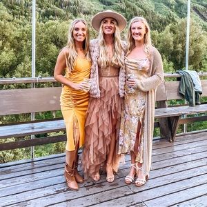 Heartfelt confessions midi dress - hello Molly